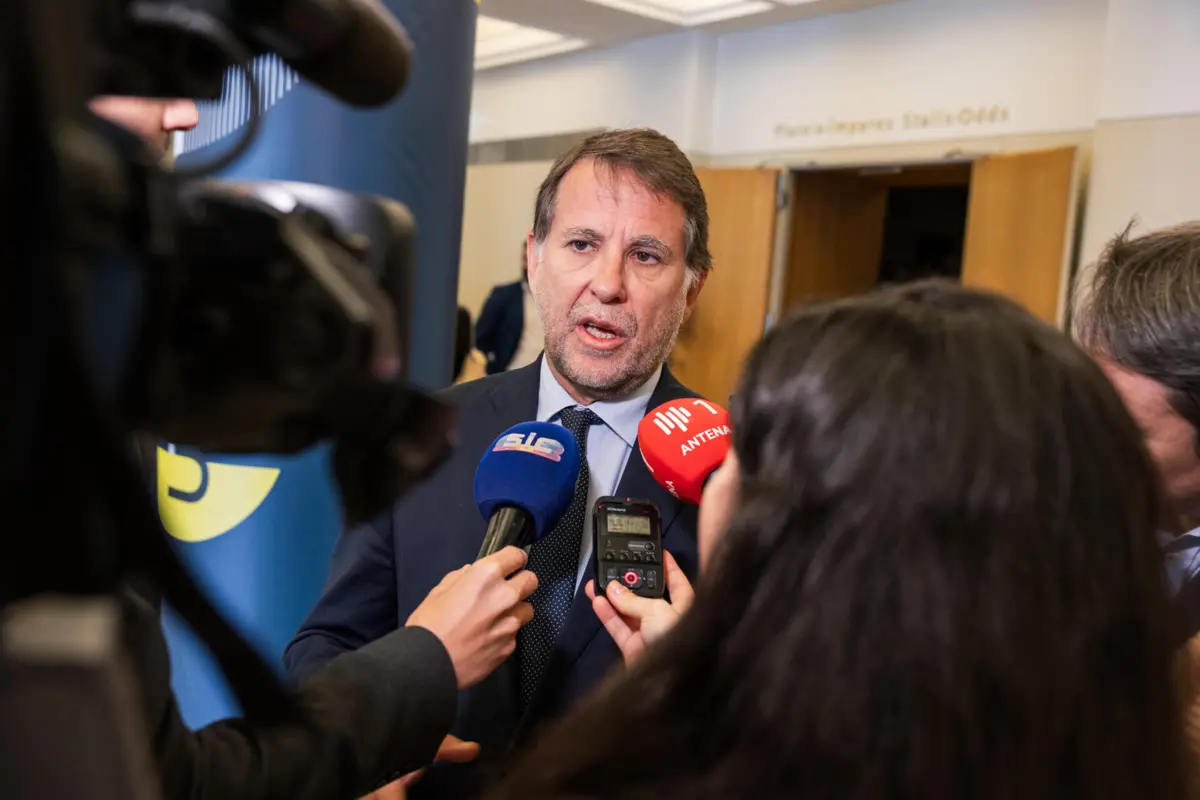 Luís Neves, diretor nacional da PJ