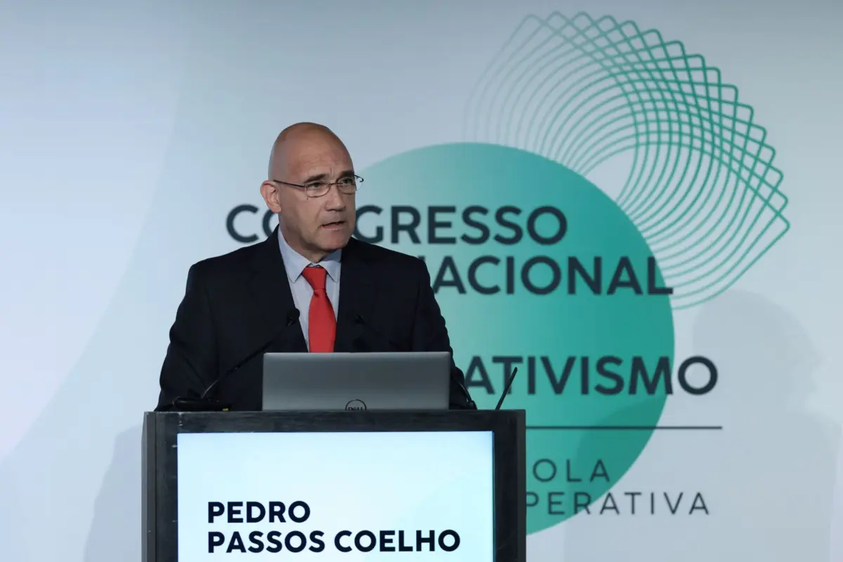 O antigo primeiro-ministro, Pedro Passos Coelho