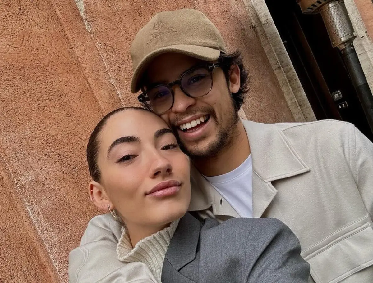 Matilde Mourinho e Dan Graham