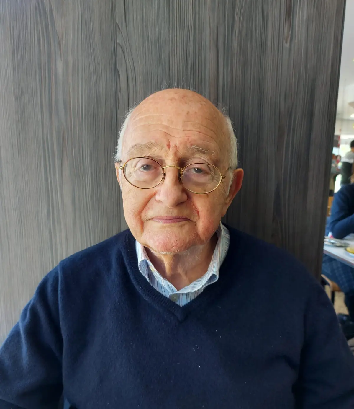 José Manuel Anes tem 81 anos