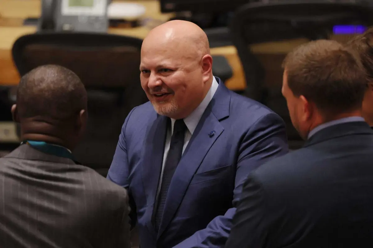 Procurador do Tribunal Penal Internacional (TPI), Karim Khan