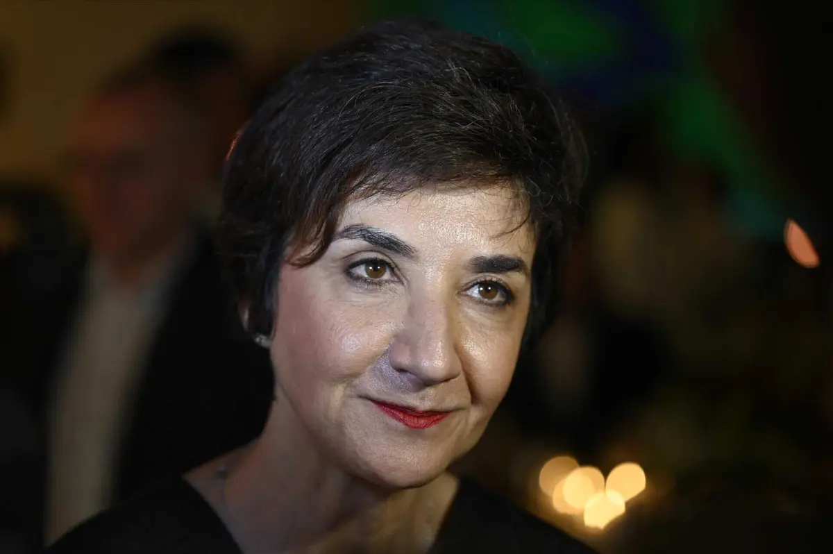 A ministra da Agricultura, Maria do Céu Antunes