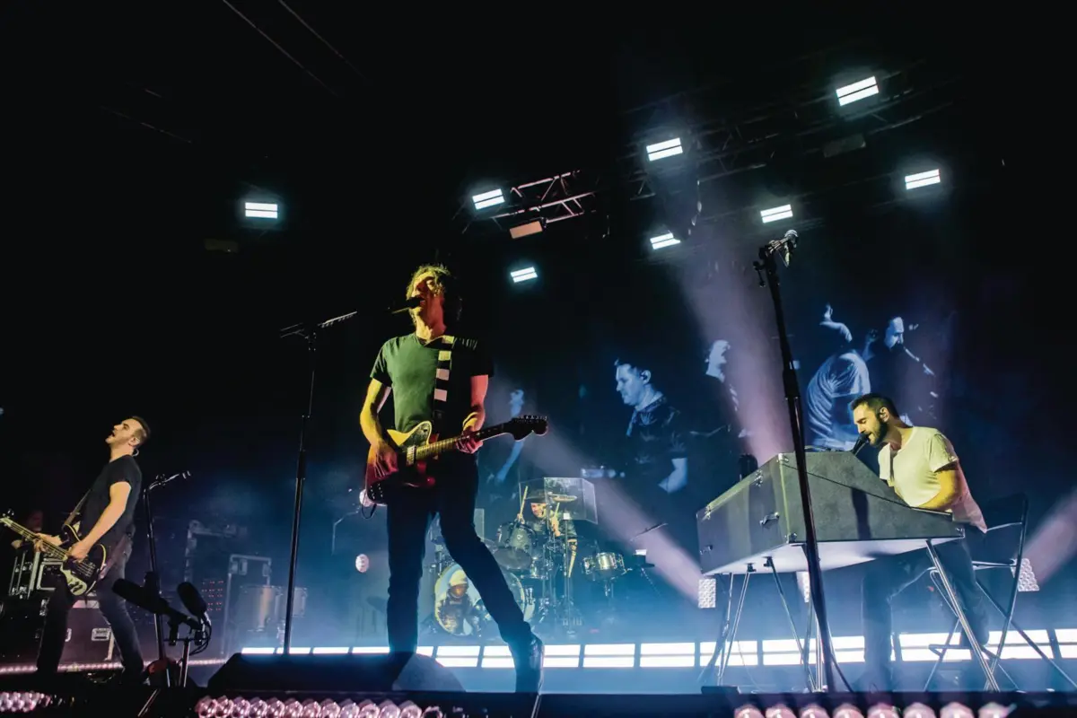 Escoceses Snow Patrol de regresso ao Norte um ano depois