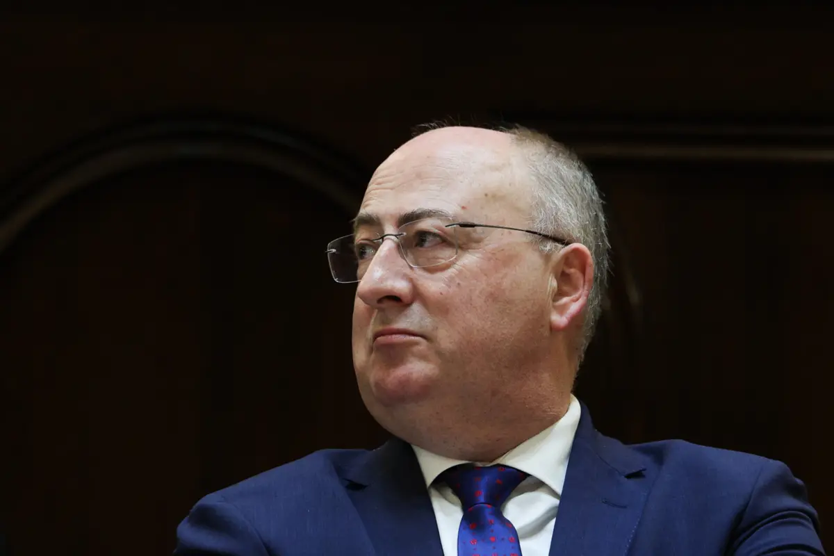 José Manuel Fernandes, ministro da Agricultura