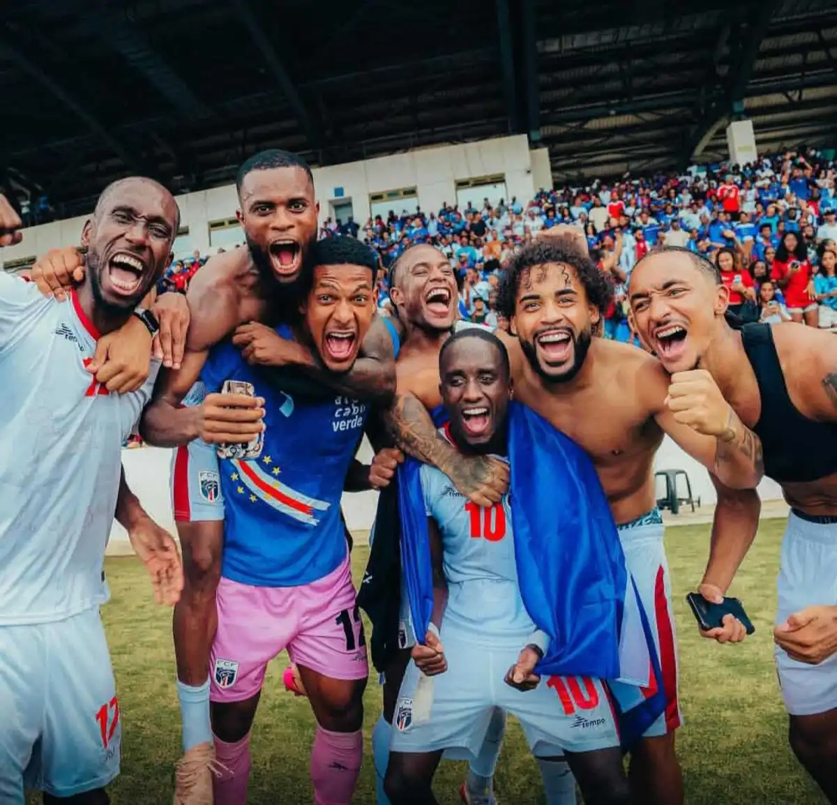 A vitória sobre os Camarões, por 1-0, permitiu a Cabo Verde consolidar a liderança do Grupo D de qualificação