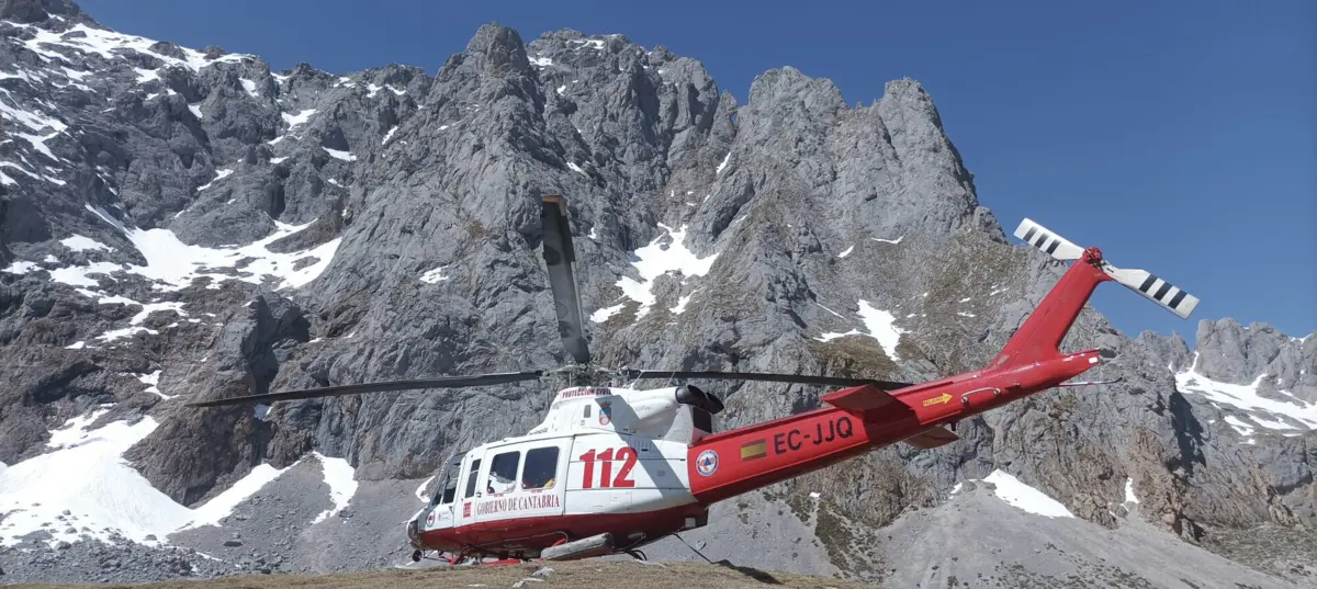 Os dois alpinistas portugueses morreram durante uma escalada nos Picos da Europa