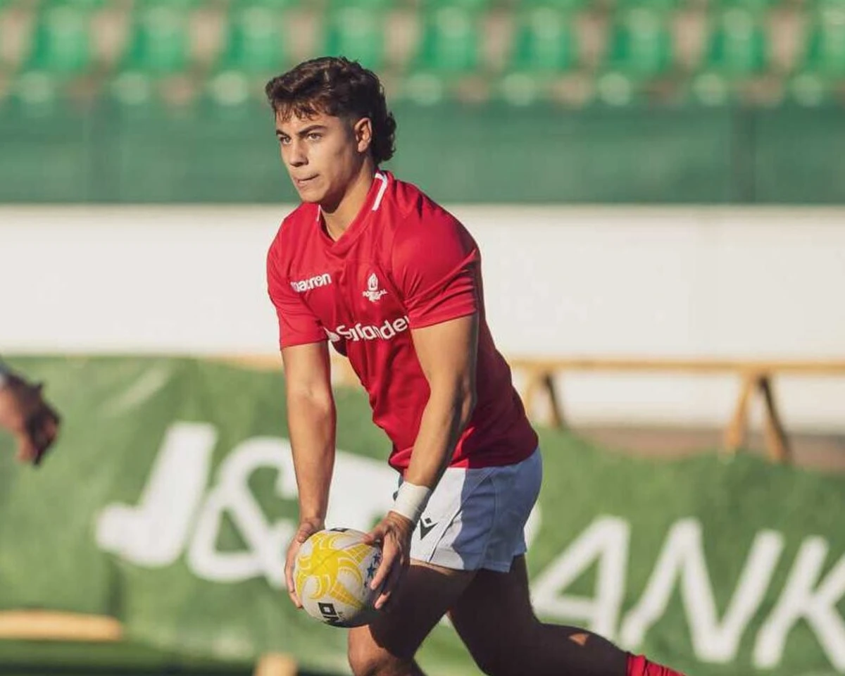 Portugal ficou no 3º lugar no Europeu sub-20 de râguebi
