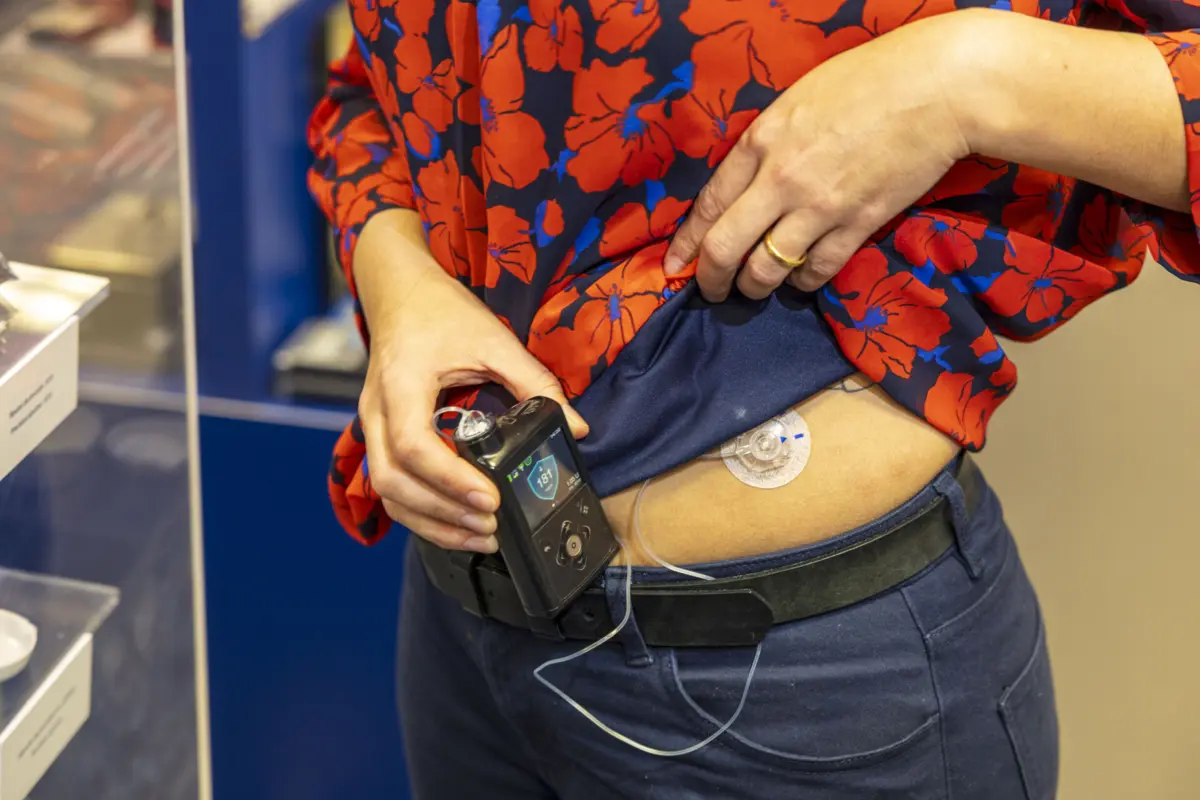 Equipamento destina-se a 15 mil com diabetes tipo 1