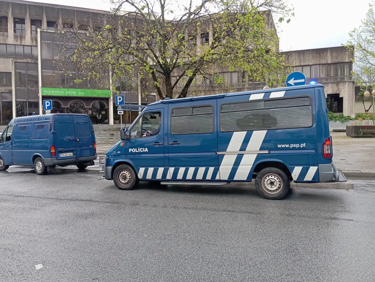 Homem foi ouvido em tribunal esta segunda-feira