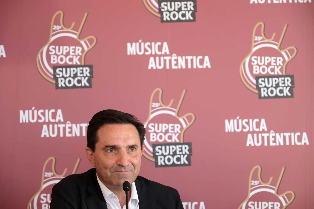 Luís Montez deixou de estar à frente do Super Bock Super Rock