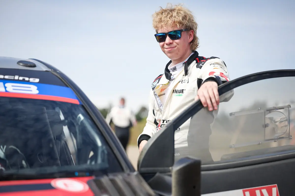 Kalle Rovanpera já venceu dois mundiais de rali