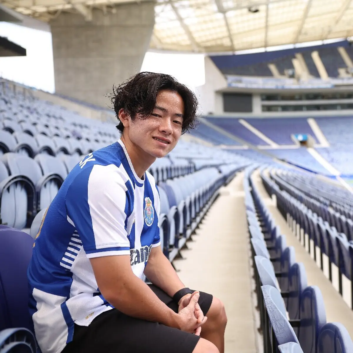 Kotaro Nagata sonha jogar no Dragão