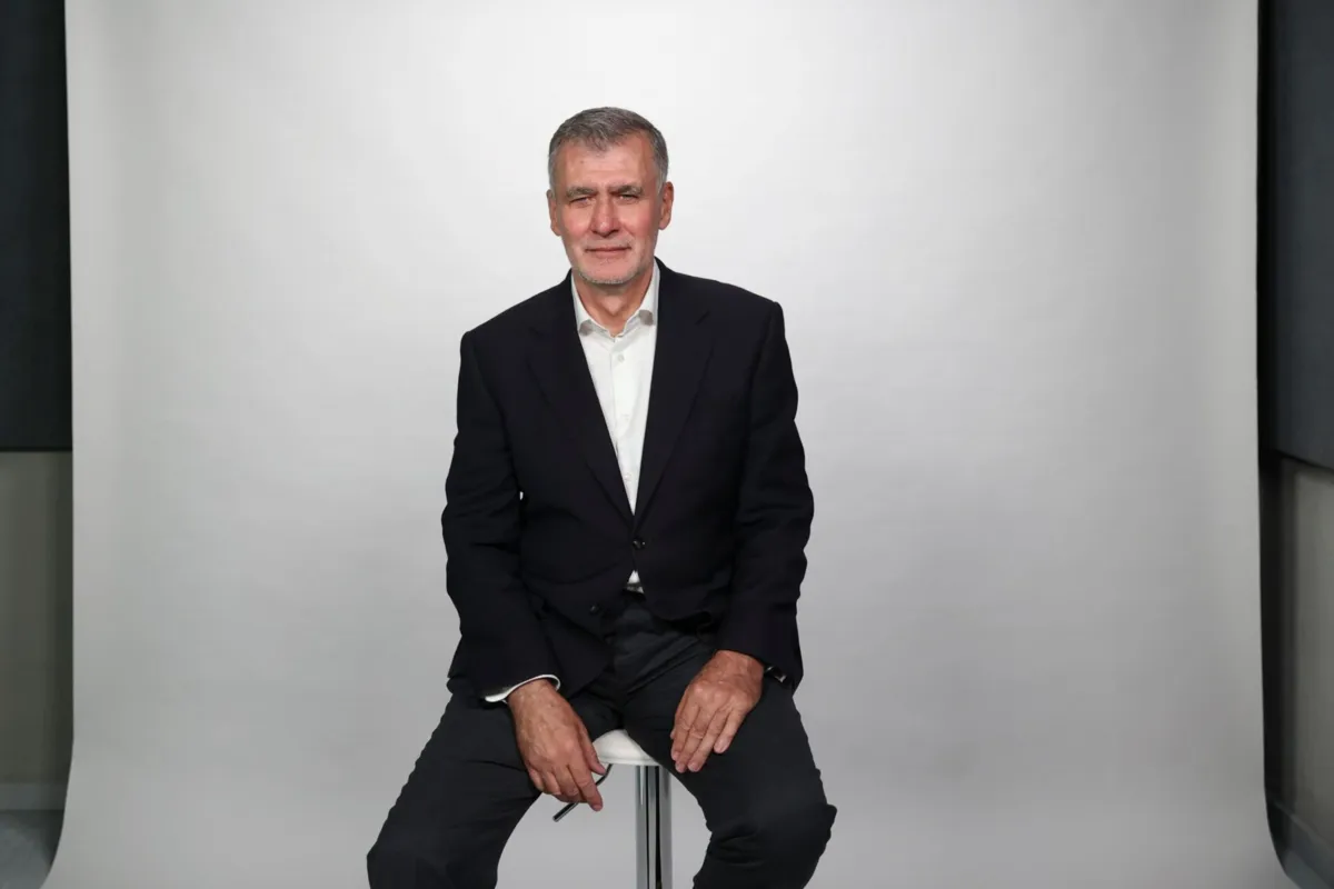 O candidato presidencial Henrique Gouveia e Melo