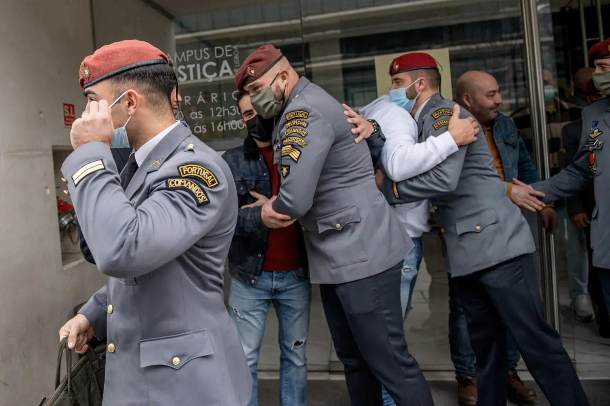 Julgamento da morte dos Comandos