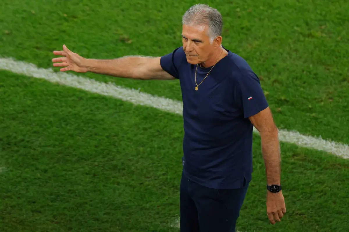 Carlos Queiroz, selecionador do Catar