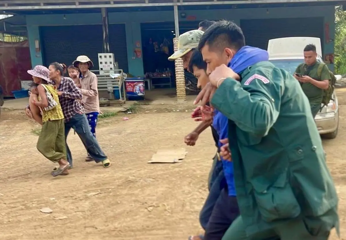 Imagem de contexto do artigo Templos e fronteira colonial são cenário de combates entre Tailândia e Camboja