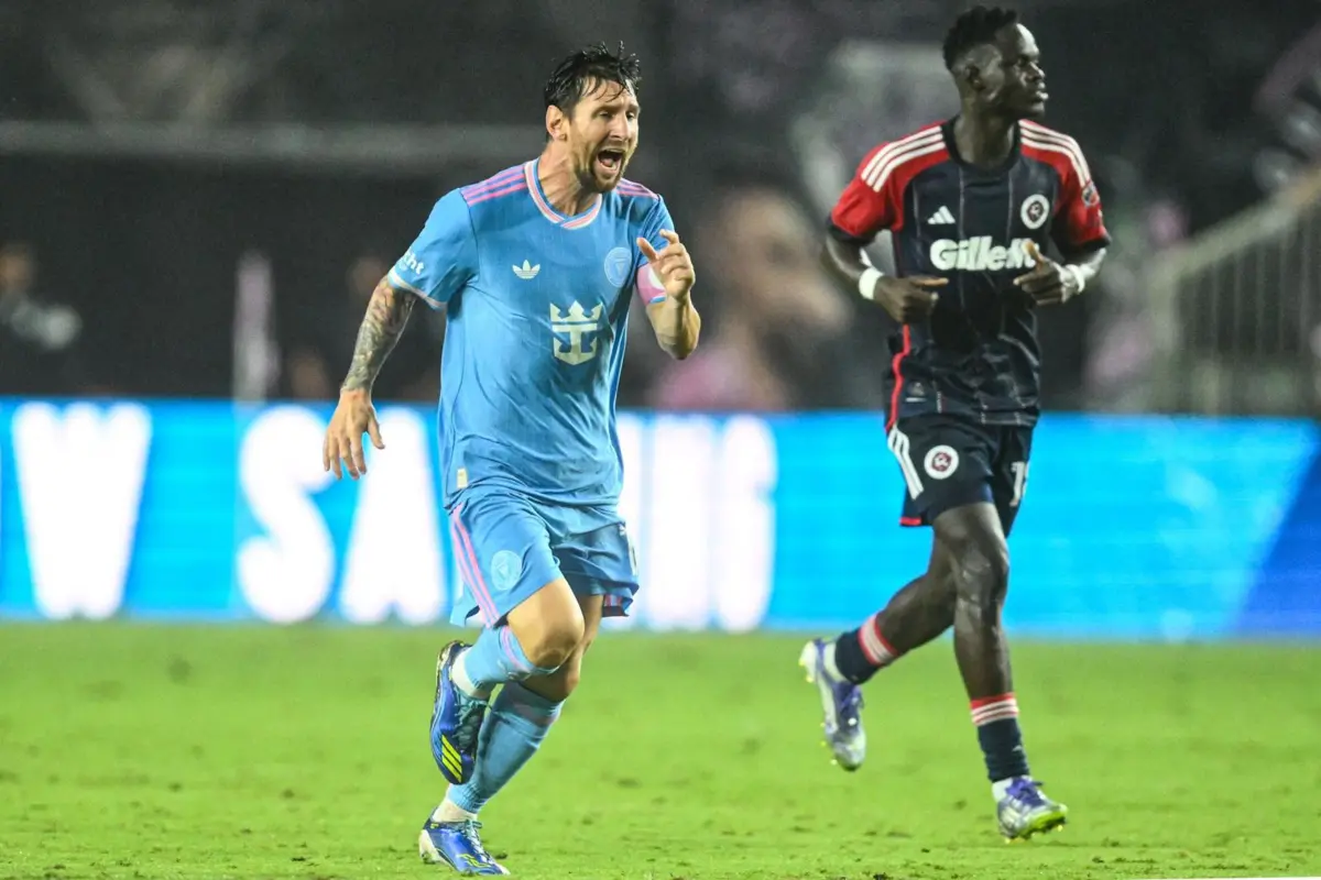 Messi joga no Inter Miami