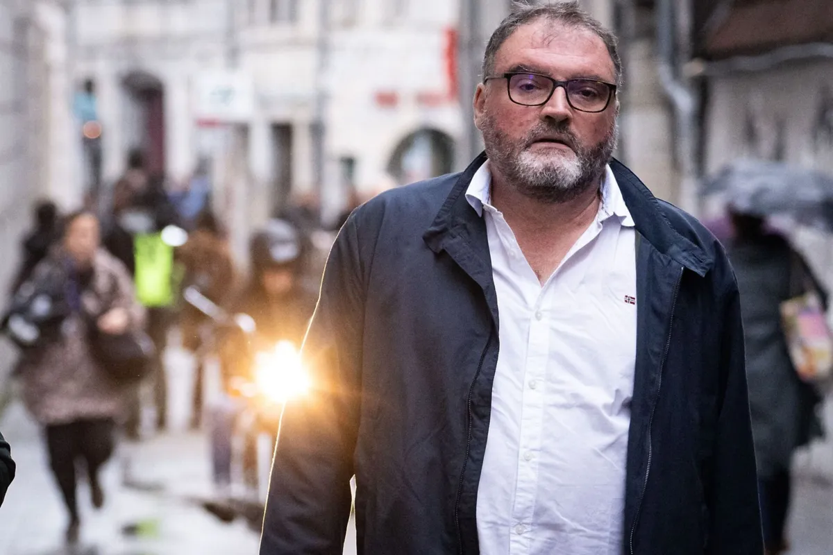 Frédéric Pechier nega as acusações