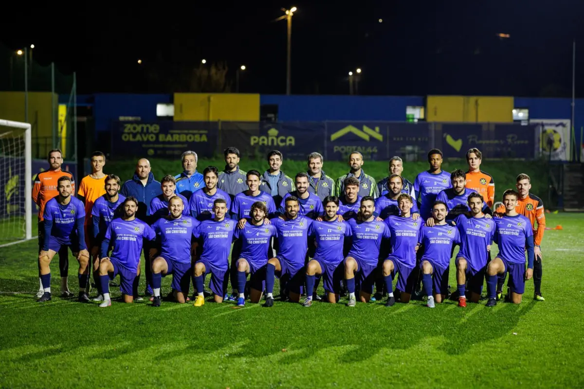 São Cristóvão compete na Divisão de Honra da A.F. Braga