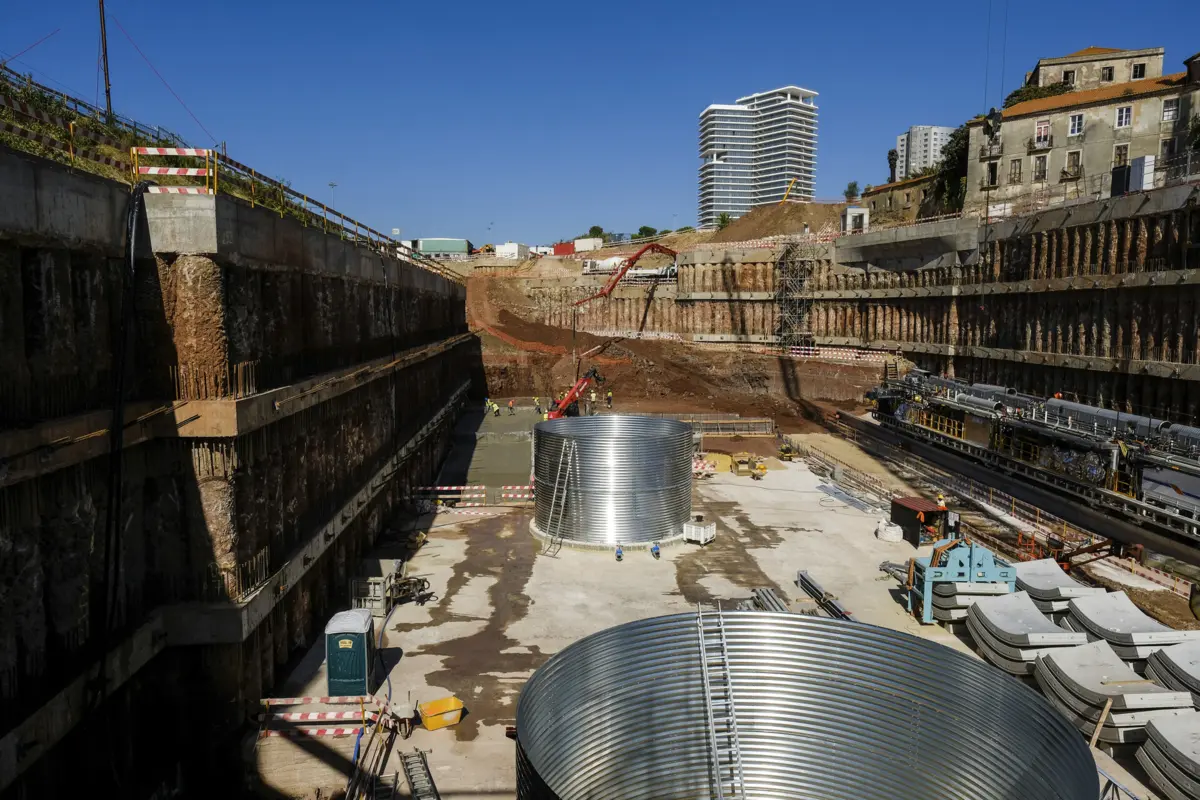 Plano Geral de Drenagem de Lisboa é considerado uma obra importante para enfrentar cheias e inundações na capital
