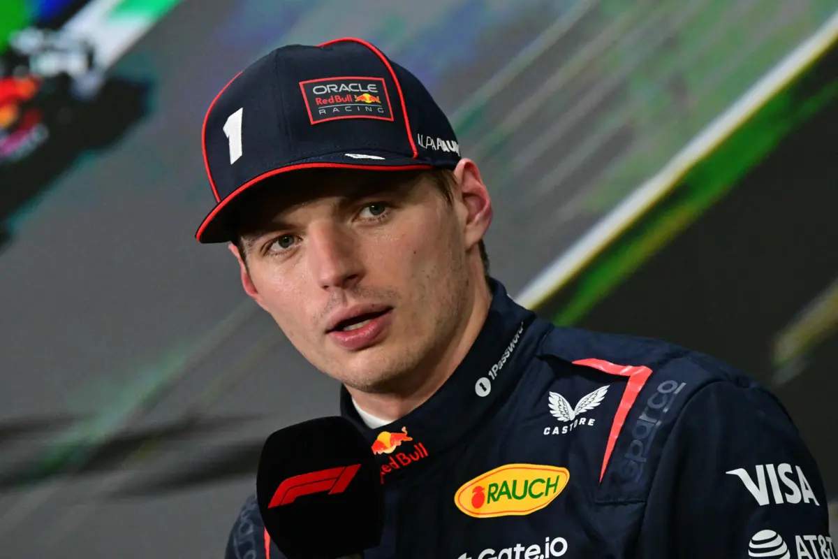 Max Verstappen, piloto de Fórmula 1