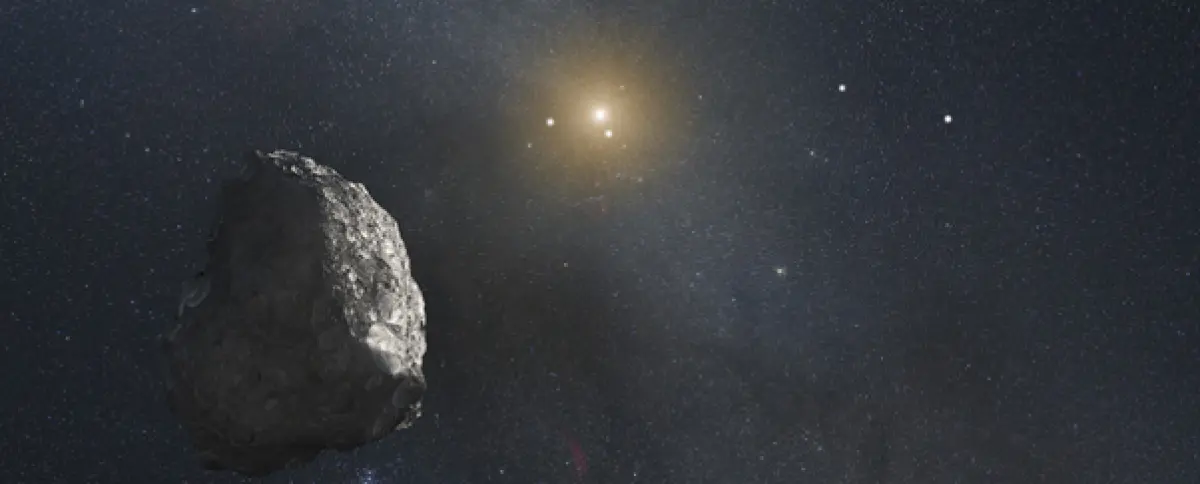 Imagem de contexto do artigo Telescópio espacial James Webb capta primeira imagem dos gelos primitivos do Sistema Solar