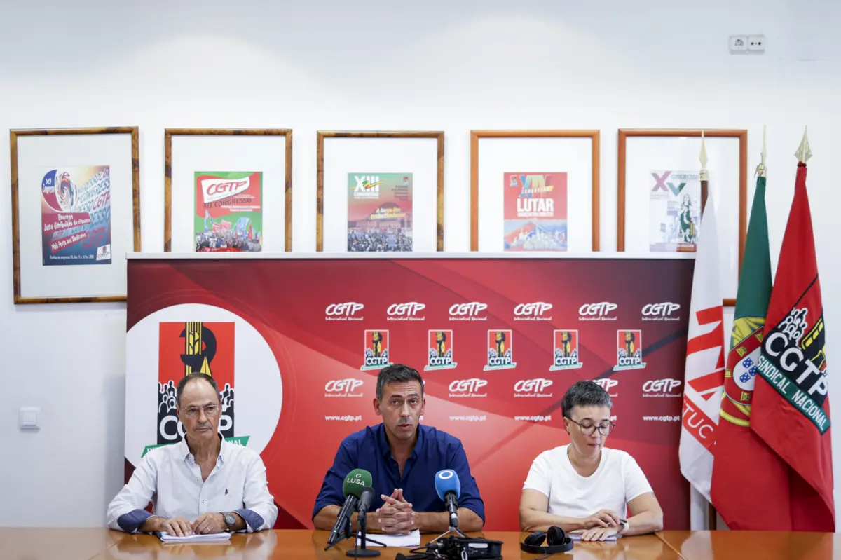 "Igualdade não se impõe retirando liberdade", diz a CGTP-IN