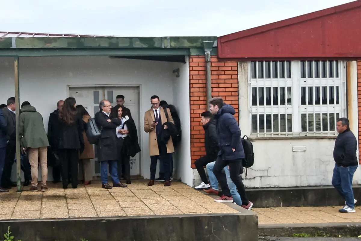 A identificação dos arguidos permitiu ainda perceber que 10 dos acusados pretendem prestar declarações