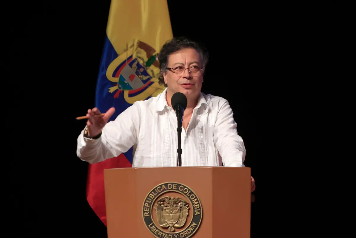 Presidente da Colômbia, Gustavo Petro