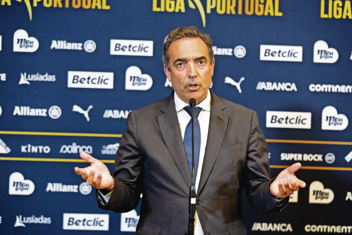 Reinaldo Teixeira, presidente da Liga