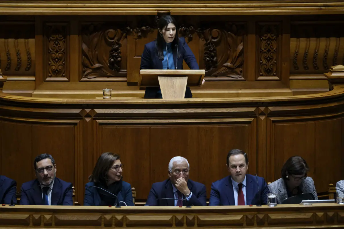 Imagem de contexto do artigo Mortágua diz que Costa devia ter reconhecido que "fracassou em muitas coisas"