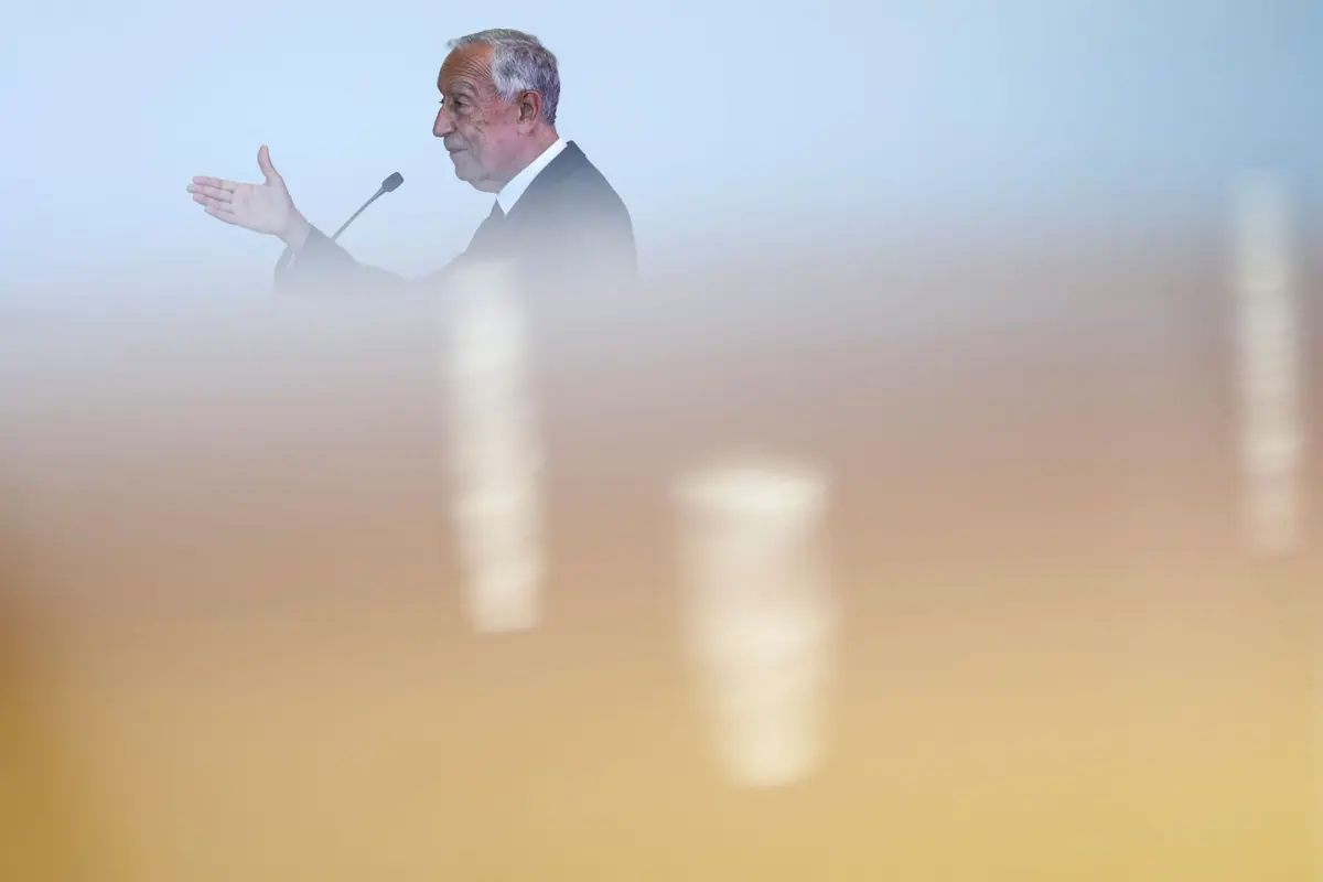 O presidente da República, Marcelo Rebelo de Sousa