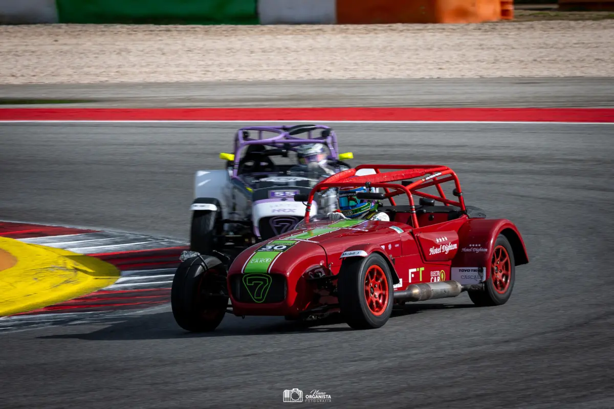 João Rebelo Martins, piloto de Oliveira de Azeméis, vai fazer equipa com Marcos Rodrigues