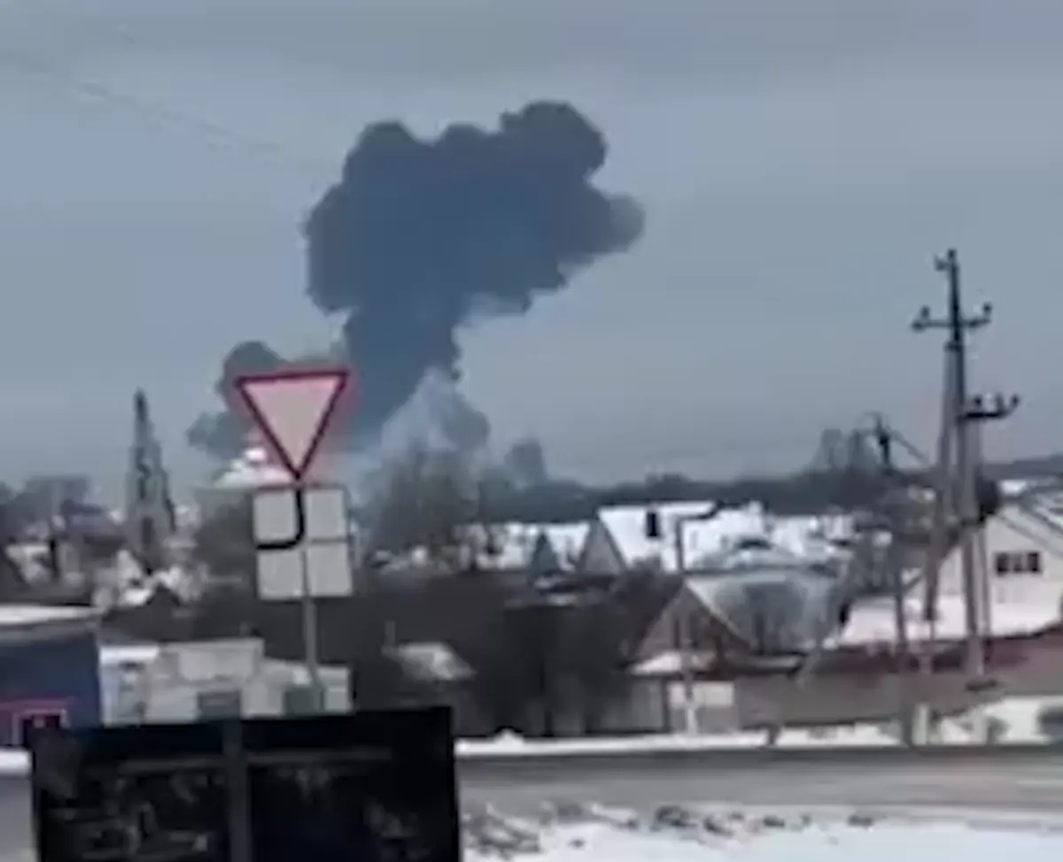 Imagem de contexto do artigo Kiev admite que avião russo podia transportar prisioneiros ucranianos para troca