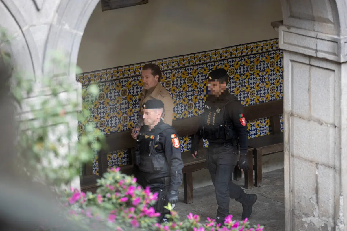 Fernando Madureira, no Tribunal de São João Novo, no Porto