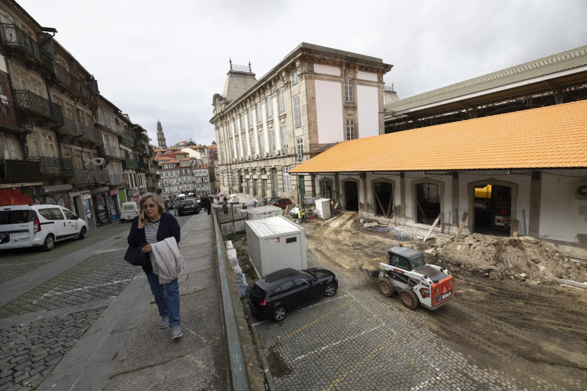 Promotores do Time Out Market Porto preveem a abertura do espaço no final do ano. Conceito é português e tem levado materiais feitos no país pelo Mundo fora