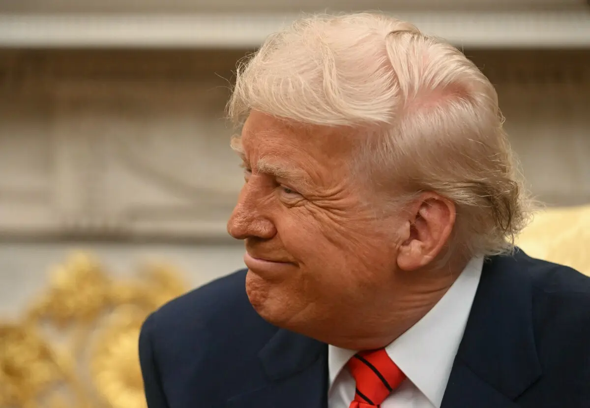 O presidente norte-americano, Donald Trump