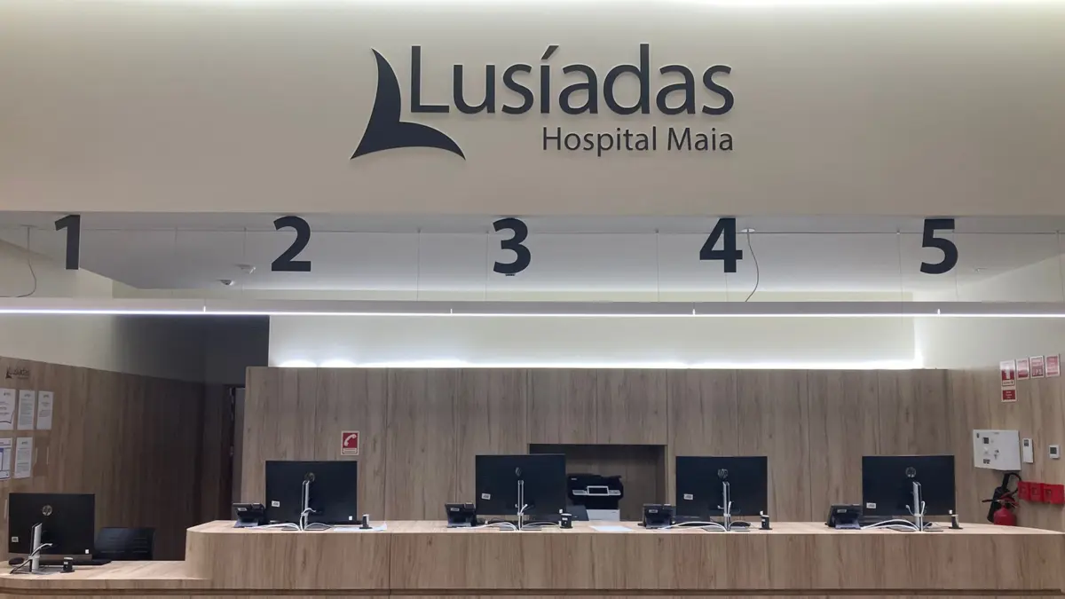 Hospital já está a funcionar desde dia 8 de setembro