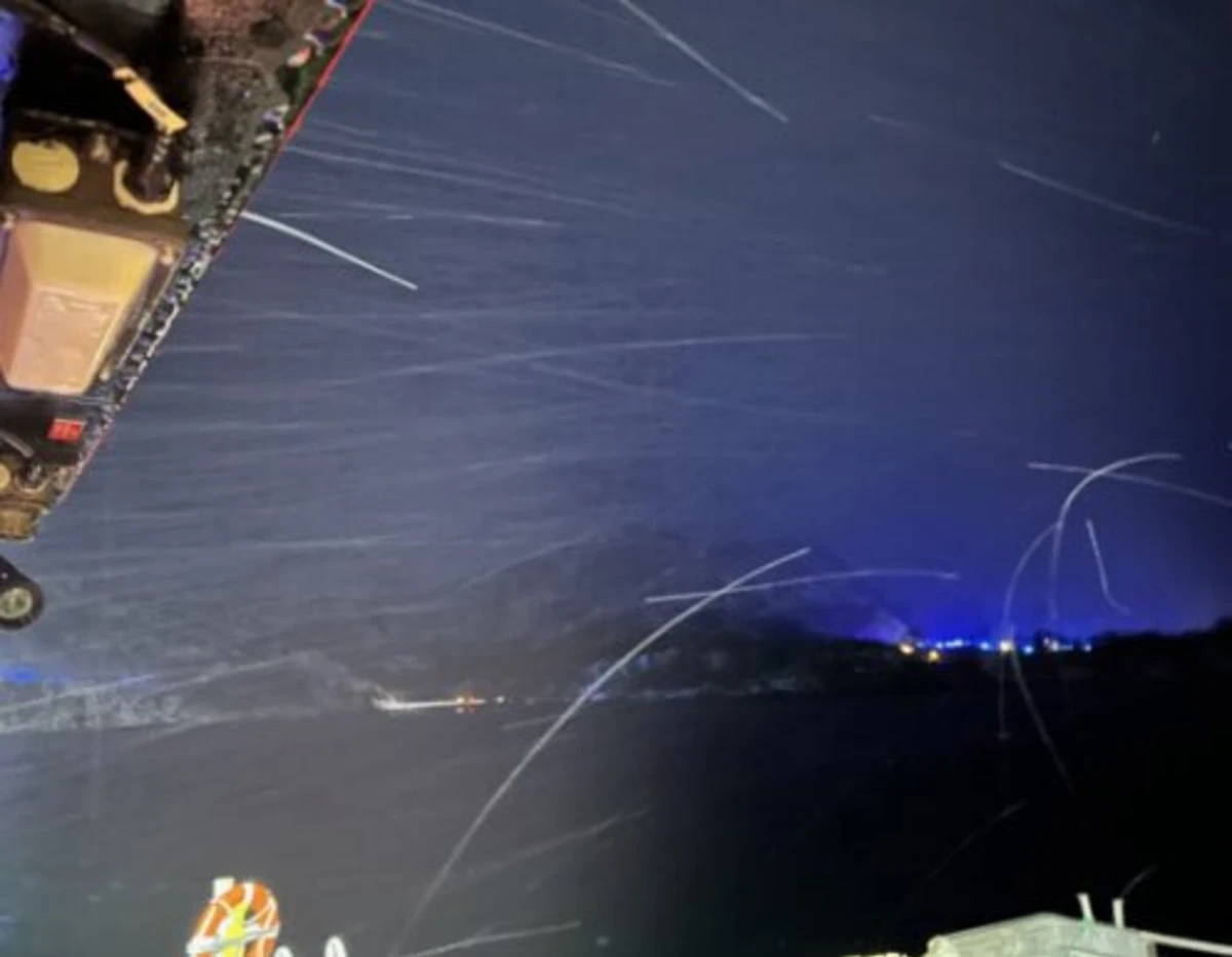 Os meios de socorro já estão a caminho do local do acidente