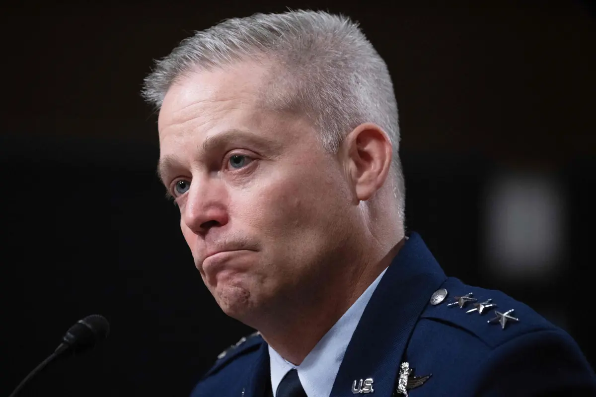 O diretor da Agência de Segurança Nacional, general Tim Haugh