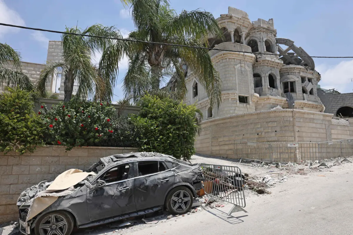 O Irão voltou a lançar mísseis contra Israel esta madrugada