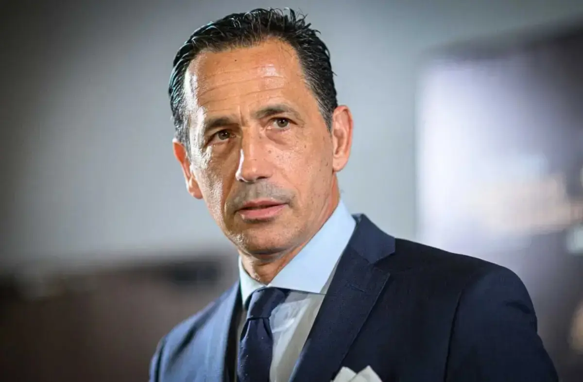 Pedro Proença, presidente da FPF