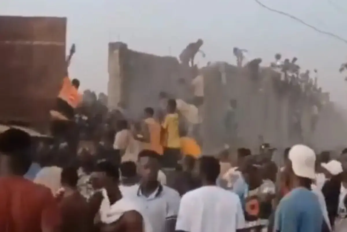 Imagem de contexto do artigo Governo da Guiné-Conacri "deplora" confrontos que causaram dezenas de mortos