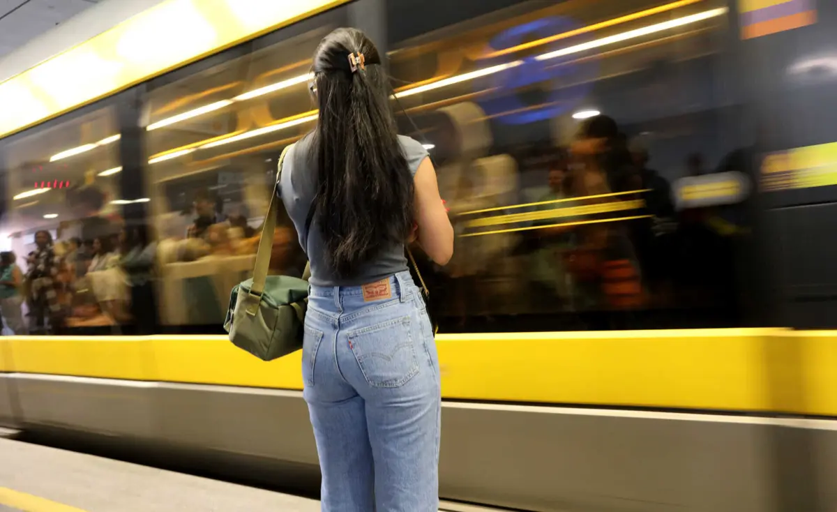 Metro com constrangimentos no fim de semana