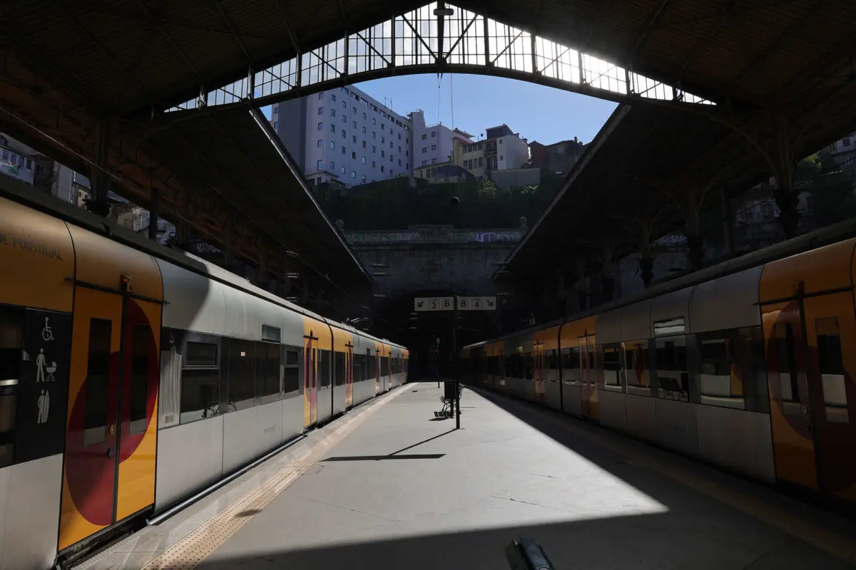 Imagem de contexto do artigo Greve na CP suprimiu mais de 80% dos comboios previstos até às 22 horas