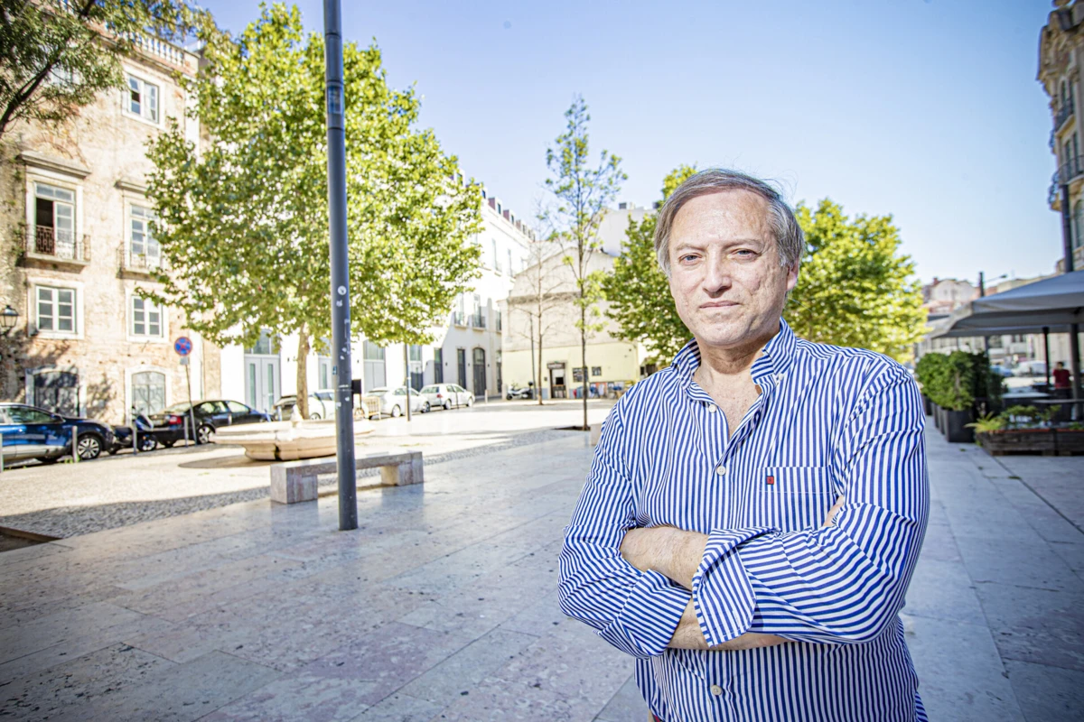 Rui Tato Marinho, diretor do Programa Nacional para as Hepatites Virais