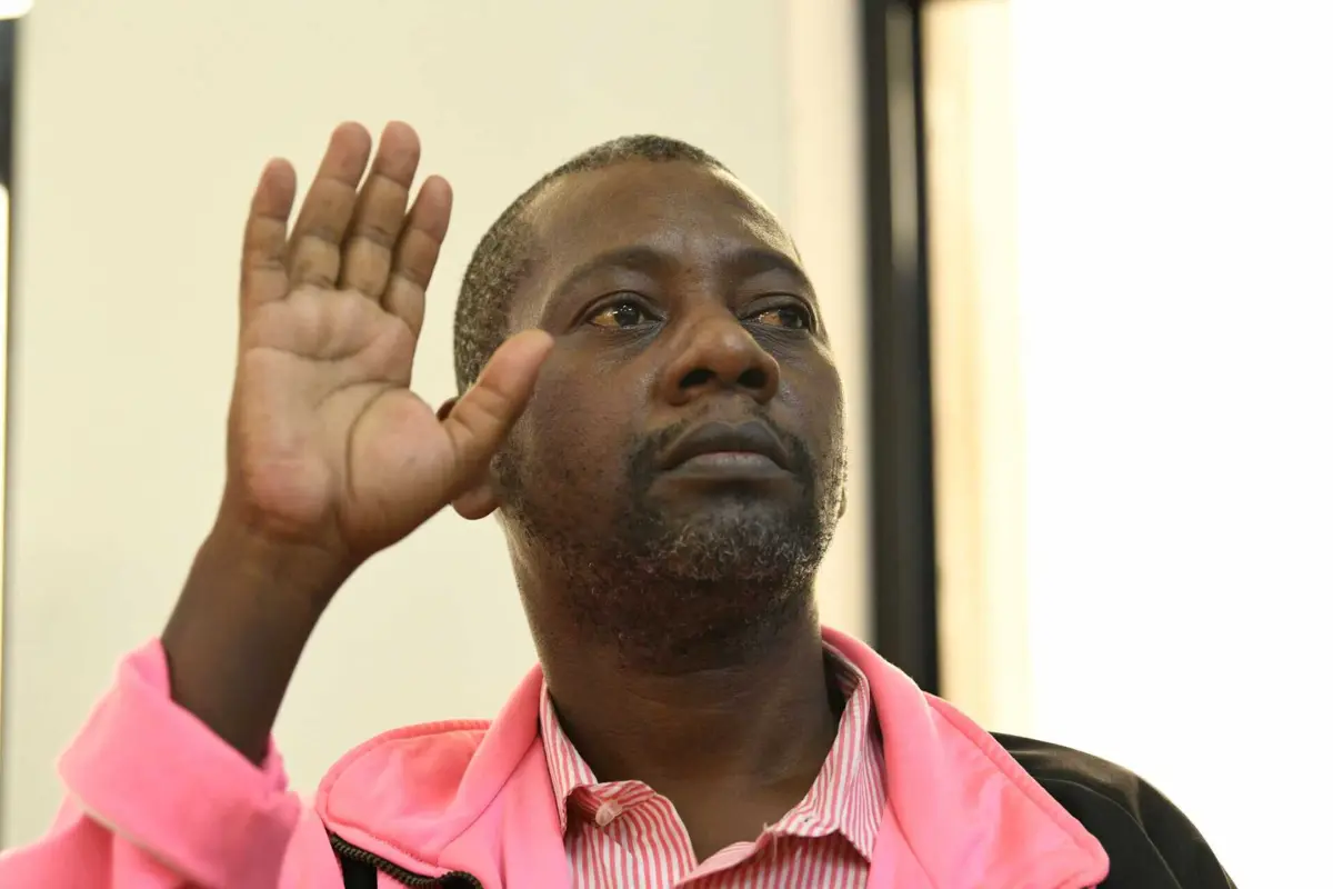 O autoproclamado pastor Paul Nthenge Mackenzie