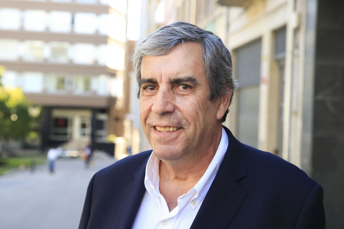 Jorge Roque da Cunha, presidente do Sindicato Independente dos Médicos