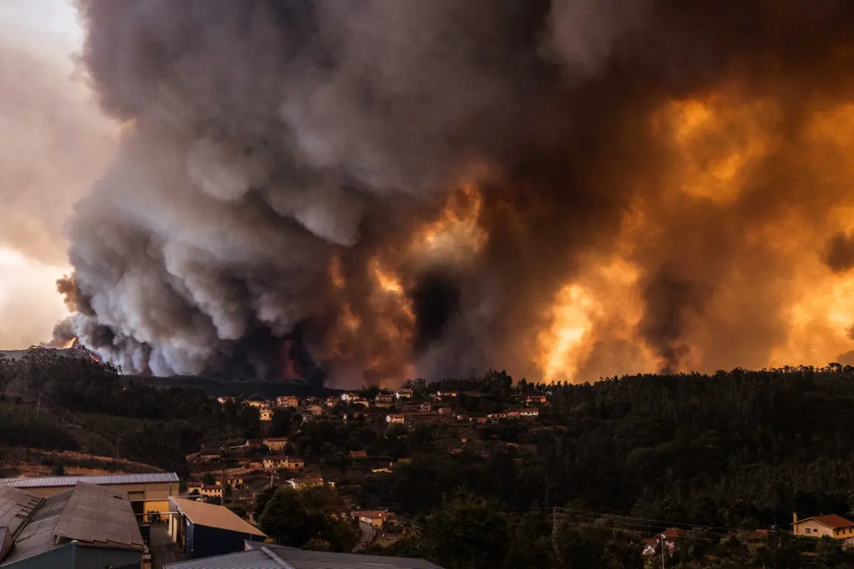Vários incêndios estão a lavrar em várias zonas do país