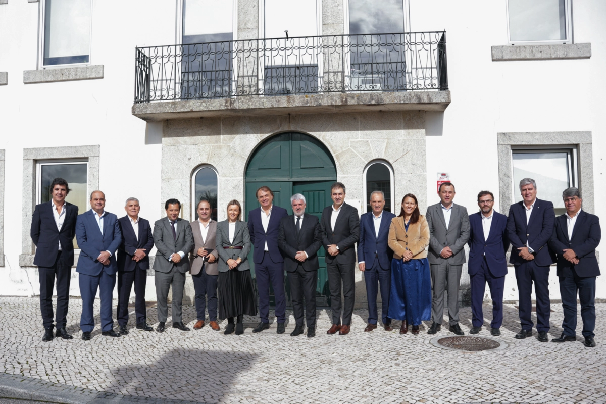 Os dirigentes da Comunidade Intermunicipal Viseu Dão Lafões para o mandato 2025-2029